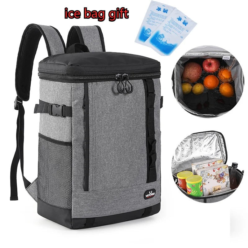 ❄️🔥 Insulated Cooler Backpack 20L | Waterproof & Leak Proof⚡72-Hour Ice Retention🌟Camping Beach Fishing Must-Have【Adventure-Ready for Men & Women】 ❄️🔥 Insulated Cooler Backpack 20L | Waterproof & Leak Proof⚡72-Hour Ice Retention🌟Camping Beach Fishing Must-Have【Adventure-Ready for Men & Women】